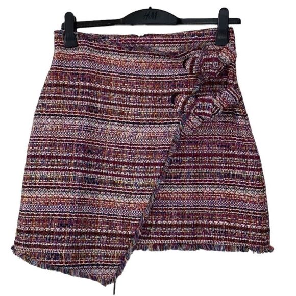 Halogen Tweed Multi-Colored Mini Skirt(Size 2 Petite) - Picture 2 of 6